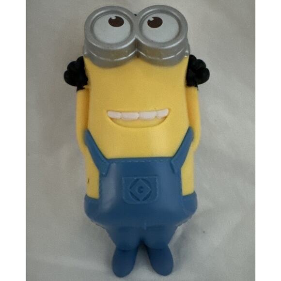 Minions Figurine Toy Despicable Me 3 McDonald's 2017 Env 4’ Inch - Picture 2 of 8